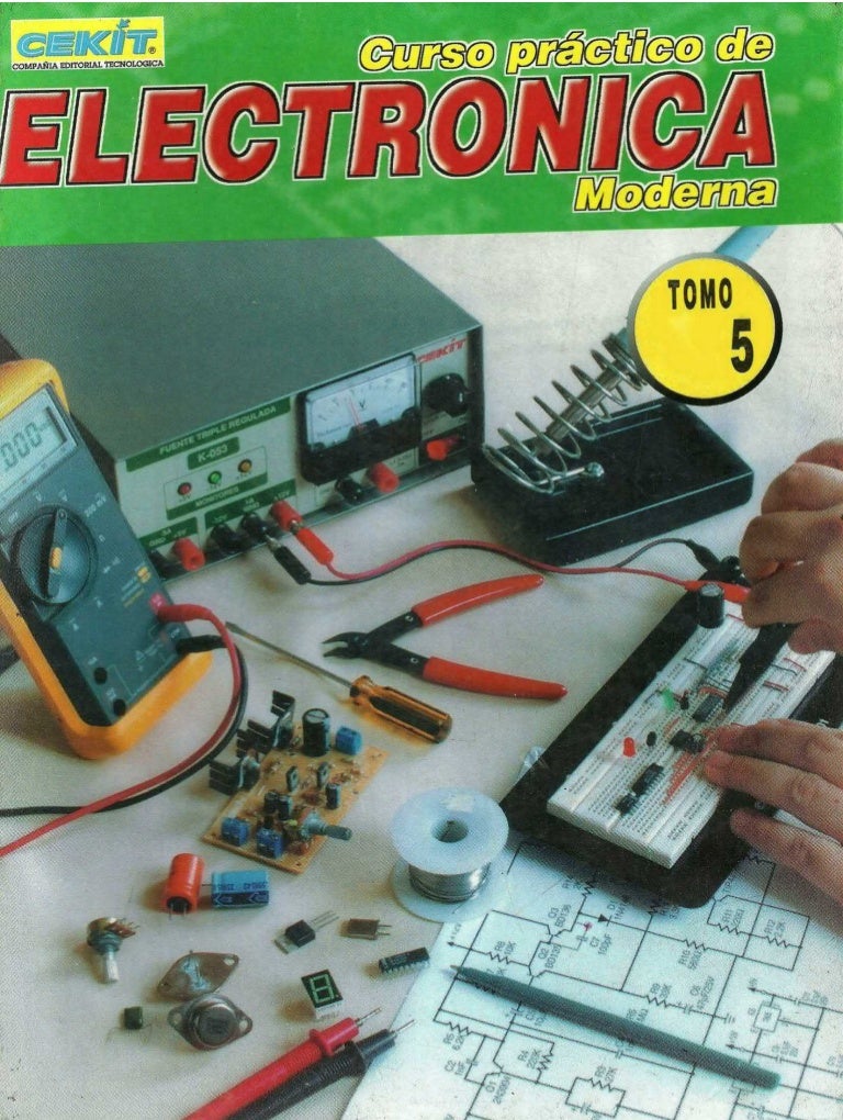 Curso Practico De Electronica Moderna Tomo 5 Cekit