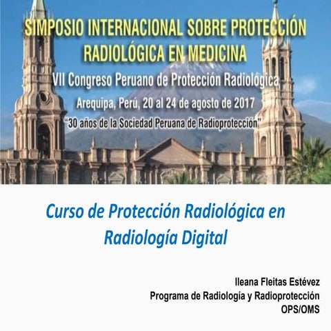 Curso Protección Radiológica en Radiología Digital
