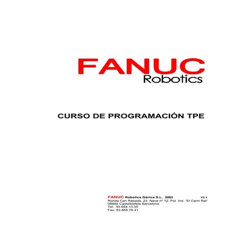 Curso programación FANUC | PDF