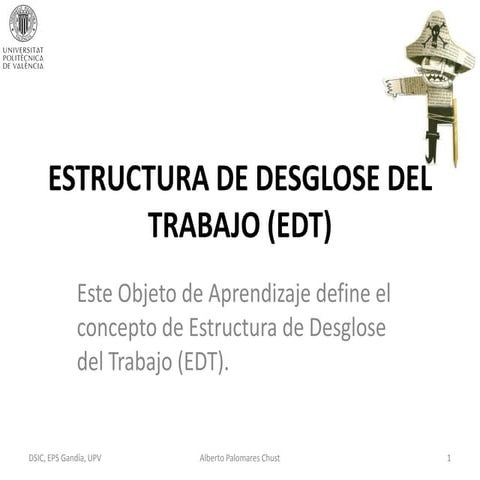 Curso project management 06-estructura de desglose del trabajo