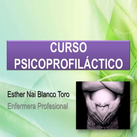 Curso psicoprofiláctico