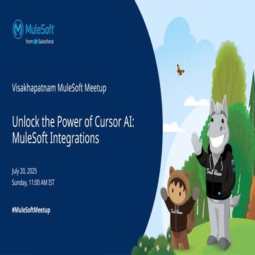 Unlock the Power of Cursor AI: MuleSoft Integrations