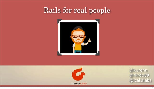 Curso rails