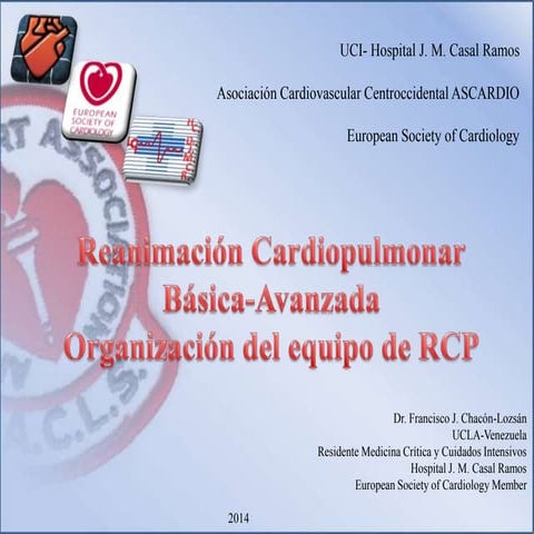 RCP basico y avanzado 2014