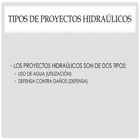 Recursos Hidráulicos 