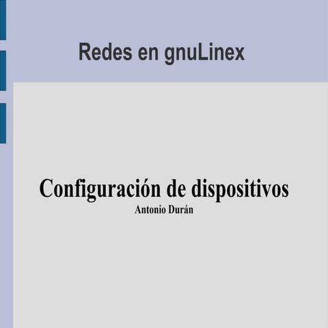 Curso Redes Linex 1