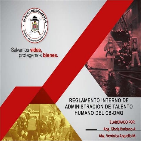 REGLAMENTO INTERNO DE TALENTO HUMANO CB-DMQ