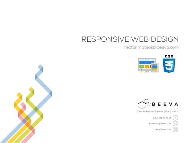 Curso de Responsive Web Design de BEEVA
