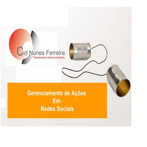 Redes Sociais - mkt