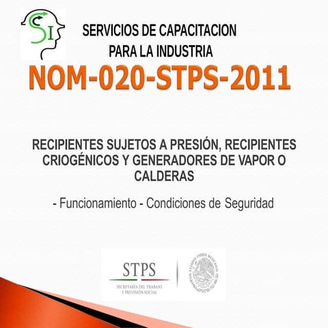 Nom 020-stps-2011-stps | PPT