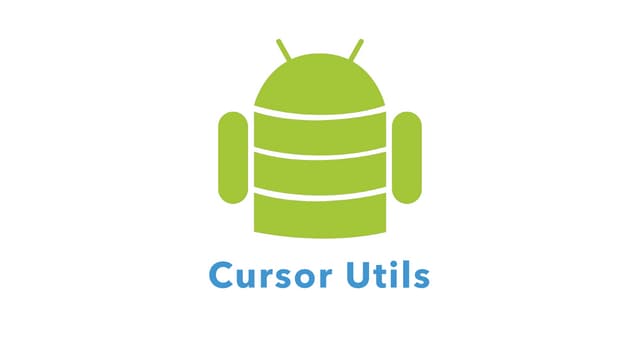 Android Cursor Utils - NYC Android Meetup