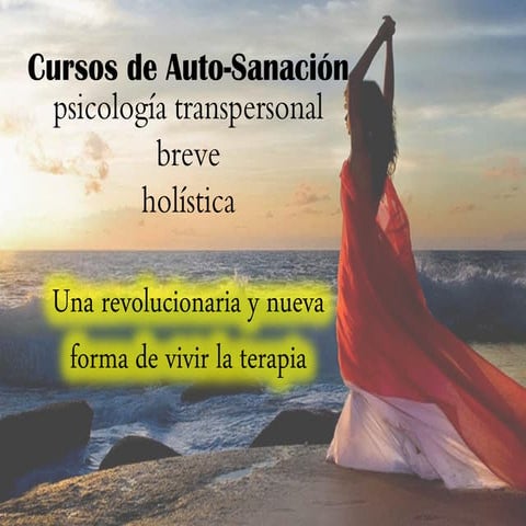 Cursos de auto sanación terapia