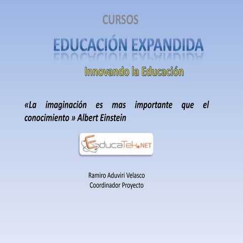 Cursos Educación Expandida
