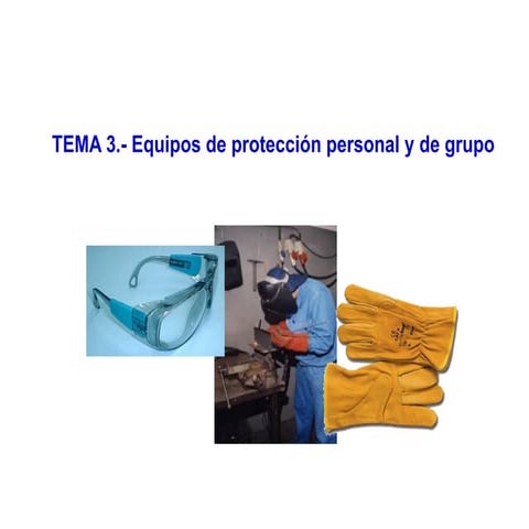 EQUIPO DE PROTECCIÓN PERSONAL