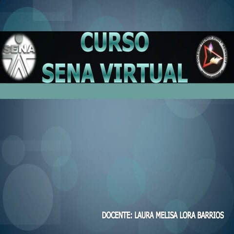 Curso sena virtual | PDF