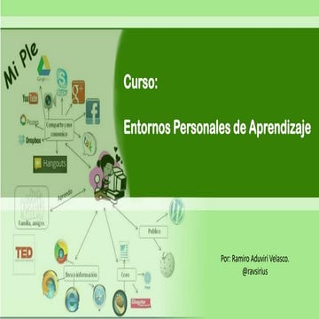 Cursos Entornos Personales de Aprendizaje | PDF
