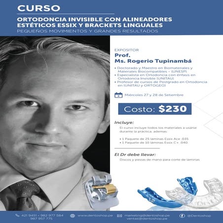 Curso ESSIX
