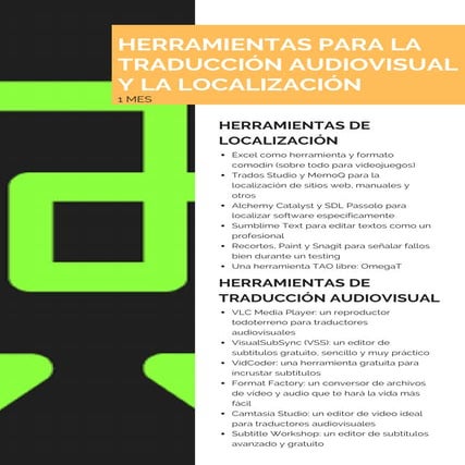 Cursos Valle Mérida