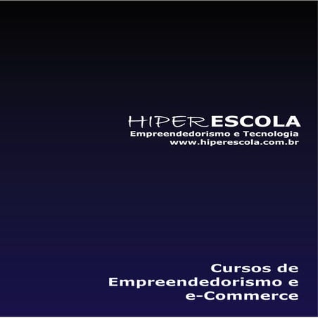 Cursos hiperescola