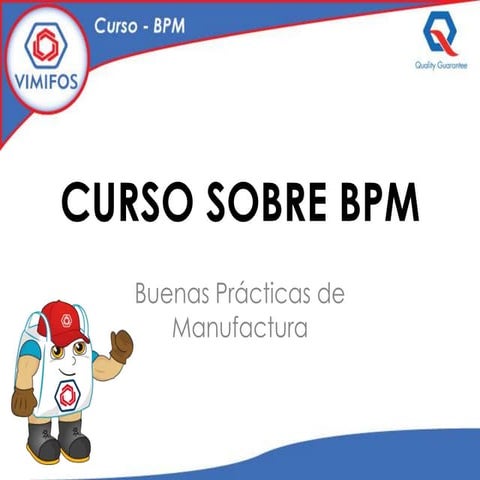 Buenas Practicas De Manufactura