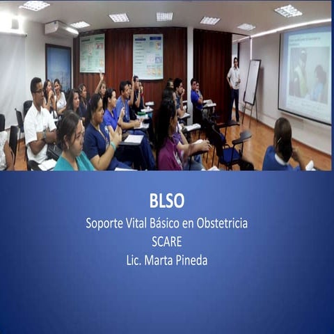 Curso soporte basico para la vida en obstetricia | PPTX