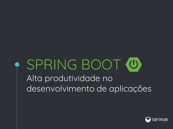 Introdução ao Spring Framework | PPT
