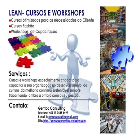 Cursos - Gemba Consulting