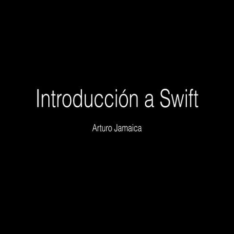 Curso Swift