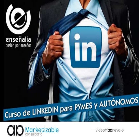 Curso/Jornada/  Taller linkedin  enseñalia