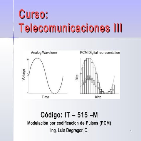 PCM y Delta - Telecomunicaciones III