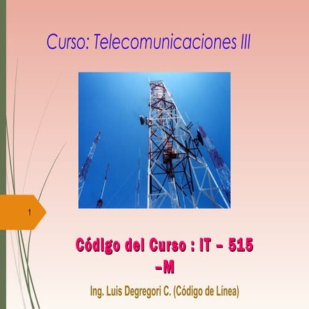 Codigos de Linea - Telecomunicaciones III