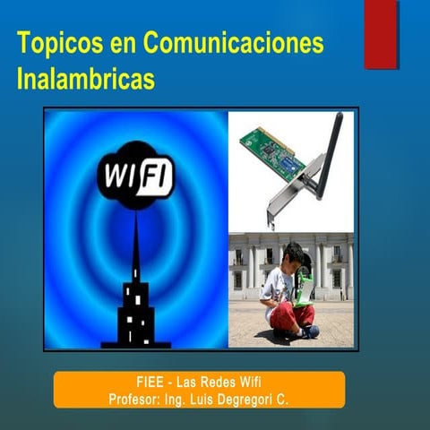WIFI - Telecomunicaciones III