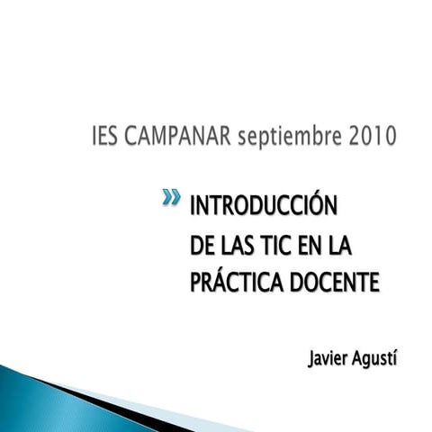 Curso tic-marco teórico