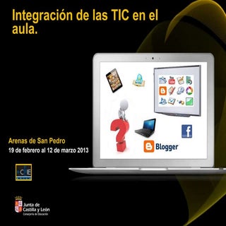 Curso tic arenas