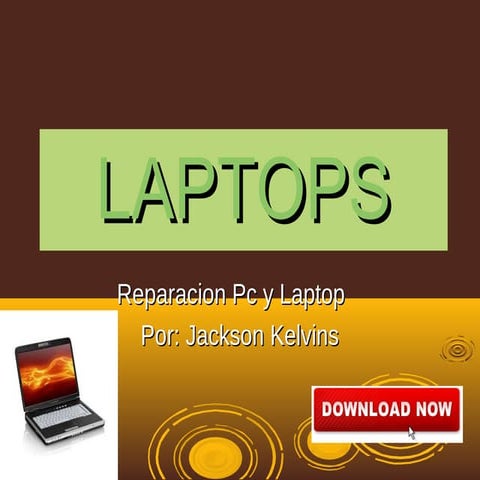 Curso tutorial para reparar computadoras portatiles laptop