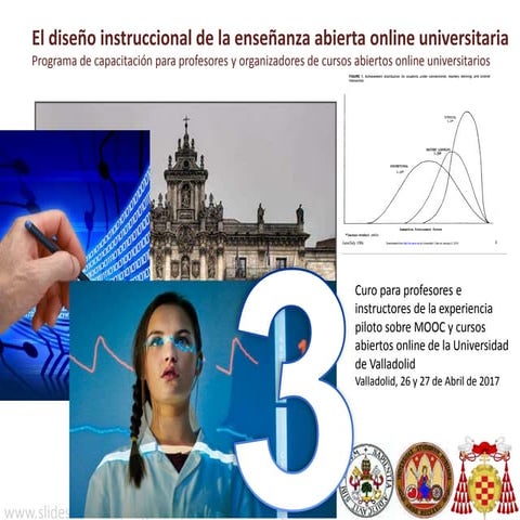 El diseño instruccional de la enseñanza abierta online universitaria3 . Programa de capacitación para profesores y organizadores de cursos abiertos online universitarios