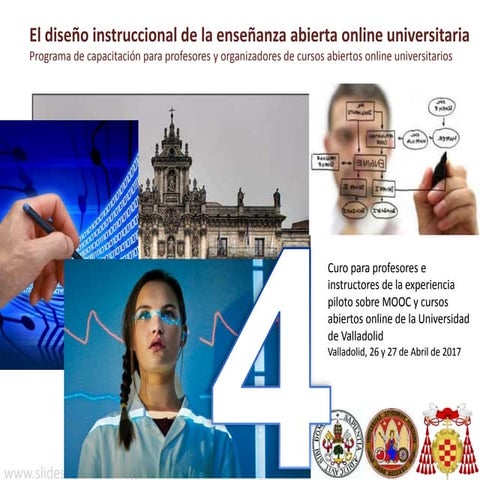 El diseño instruccional de la enseñanza abierta online universitaria 4