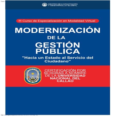 Modulo 1: Política Nacional de Modernización de la gestión Pública | PPTX