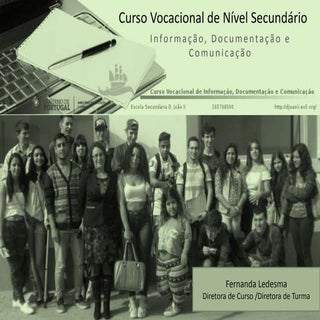 Curso Vocacional de Nível Secundário