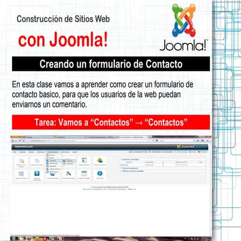 Clase 10 Curso Joomla