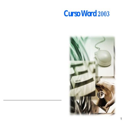Curso Word 2003