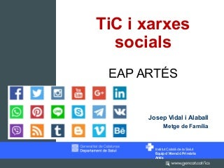 Curs TiC i xarxes socials
