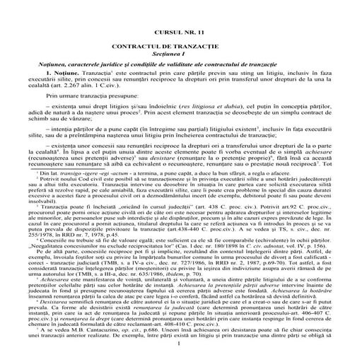Cursul nr. 11, 2016, drept civil. contracte