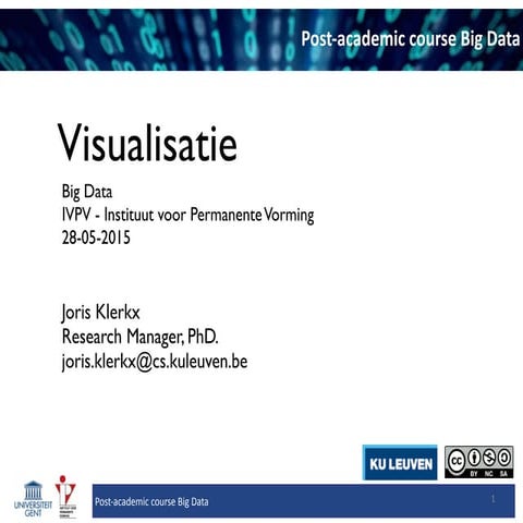 Visualisatie - Module 3 - Big Data