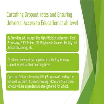 Curtailing Dropout rates and Ensuring Universal Access to.pptx