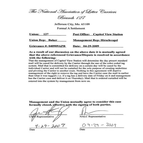 Unauthorized OT - Step B decision | PDF