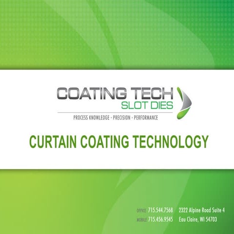 Curtain Coating Technology