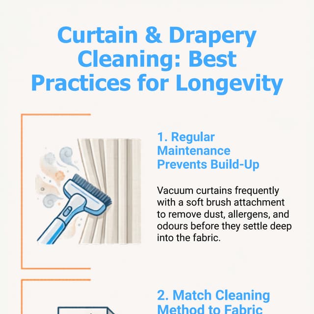 Curtain & Drapery Cleaning: Best Practices for Longevity | PDF