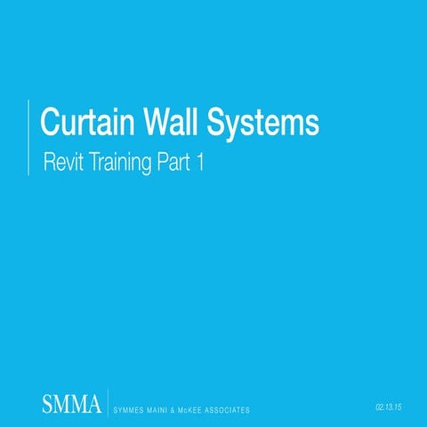 Curtain Wall Systems