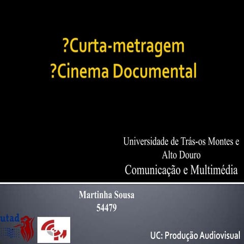 Modelo Roteiro curta | PDF